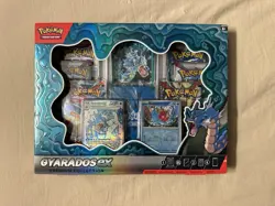 Pokemon TCG Gyarados EX Premium Collection - GameStop Exclusive - New Sealed - Image 1