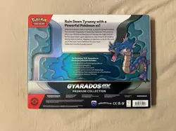 Pokemon TCG Gyarados EX Premium Collection - GameStop Exclusive - New Sealed - Image 2