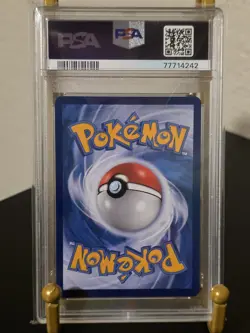 PSA 10 GEM MINT 2021 POKEMON JPN PACK 25TH ANNIVERSARY EDITION #014 MEW EX HOLO - Image 2