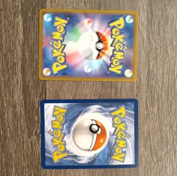 Pokemon Pikachu & Morpeko Promo Holo Japanese Sword & Shield Card Lot - 2 Cards - Image 2