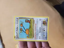 NM Pokemon ImakuniU's Doduo Secret Rare Evolutions 112/108 Basic Regular Card - Image 1