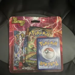 Pokemon TCG Lightning Set 4 Packs - Image 1
