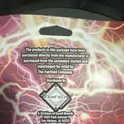 Pokemon TCG Lightning Set 4 Packs - Image 3