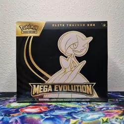 Pokemon Mega Evolution Elite Trainer Box Gardevoir - Image 1
