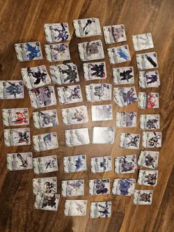 Gundam M.S. War TCG Bulk Lot of Cards: 150+ - Image 1
