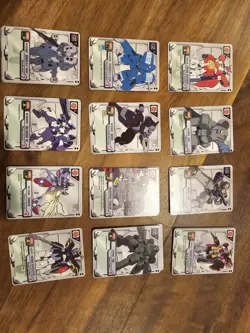 Gundam M.S. War TCG Bulk Lot of Cards: 150+ - Image 2