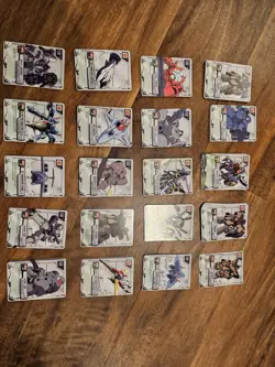 Gundam M.S. War TCG Bulk Lot of Cards: 150+ - Image 4
