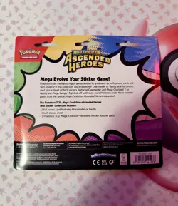 Pokemon Ascended Heroes Tech Sticker Collection Gastly New Sealed IN-HAND - Image 3