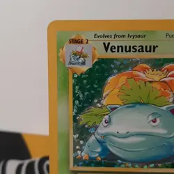 VENUSAUR Celebrations Classic Series POKEMON Holo 2021 Trading Card 15/102 - Image 3