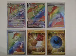 Pokemon Secret Rare Lot - SWSH Era - Gold Rare - Rainbow Rare - Image 1