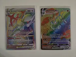 Pokemon Secret Rare Lot - SWSH Era - Gold Rare - Rainbow Rare - Image 2