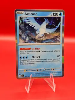 Pokemon TCG SV: Scarlet Violet 151 Holo Rare 144/165 Articuno Mint/NM - Image 1