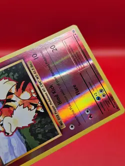 GROWLITHE 17/108 COMMON EVOLUTIONS POKEMON REVERSE HOLO LP - Image 3