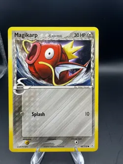 2006 Pokemon Magikarp Delta Species 69/110 Holon Phantoms [Vintage] - Image 1