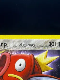 2006 Pokemon Magikarp Delta Species 69/110 Holon Phantoms [Vintage] - Image 5