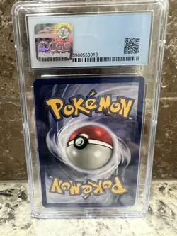 Pokemon Charmeleon Base Set 2 35/130 CGC 8.5 NM/Mint+ 2000 - Image 2