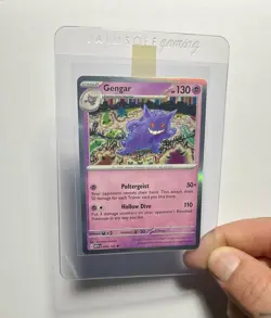 Gengar 094/165 (NM) Holo Rare Scarlet & Violet: 151 2023 Pokemon Card TCG - Image 3