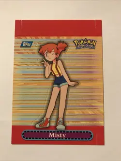 Topps Pokemon - Misty - Pop-Up - 4 of 10 - TV Animation - Blue Logo - Image 1