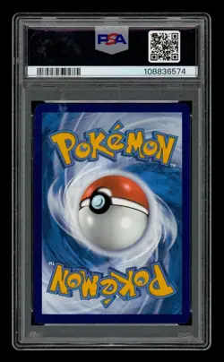 2024 Pokemon Twm En: #184 Lairon Illustration Rare PSA 10 GEM MINT - Image 2