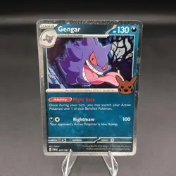 Gengar (Cosmos Holo) 057/091 Trick or Trade 2024 Holo Pokemon NM - Image 1