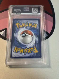 2023 POKEMON SWORD & SHIELD CROWN ZENITH #GG40 FULL ART/GLACEON VSTAR PSA 10 - Image 2