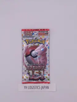 Pokemon Card 151 Scarlet & Violet Sealed SV2a japanese Unopened 1pack - Image 1