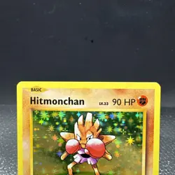 Pokemon TCG Hitmonchan 62/108 XY Evolutions – Holo Rare NM (b) - Image 3