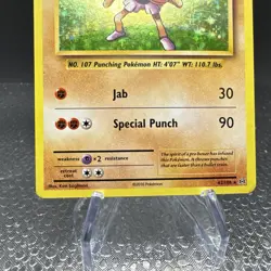 Pokemon TCG Hitmonchan 62/108 XY Evolutions – Holo Rare NM (b) - Image 4