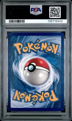 1999 POKEMON BASE SET 1ST EDITION #66 TANGELA PSA 8 - Image 2
