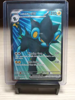 Pokemon Luxray EX Ultra Rare Holo 195/167 SV06 Twilight Masquerade M/NM - Image 1