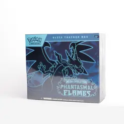 SEALED Pokemon TCG Phantasmal Flames ETB Elite Trainer Box ME02 - Image 1