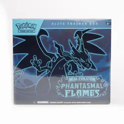 SEALED Pokemon TCG Phantasmal Flames ETB Elite Trainer Box ME02 - Image 2