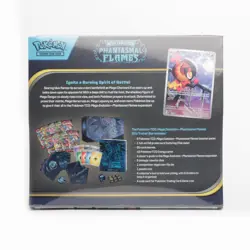 SEALED Pokemon TCG Phantasmal Flames ETB Elite Trainer Box ME02 - Image 3