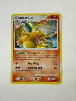 Charizard 1/99 Platinum Arceus Holo Rare NM Pokemon TCG 2009 - Image 1