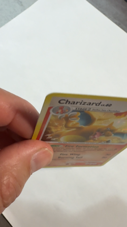 Charizard 1/99 Platinum Arceus Holo Rare NM Pokemon TCG 2009 - Image 2