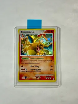 Charizard 1/99 Platinum Arceus Holo Rare NM Pokemon TCG 2009 - Image 4