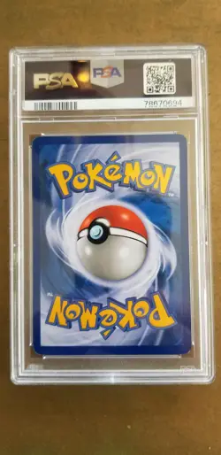 2007 Poke'mon Diamond & Pearl Secret Wonders 6 Gallade Holo PSA 7* - Image 2