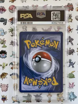 Pokemon Slowking Neo Genesis 1st Edition Holo Rare #14 PSA 9 Mint - Image 2