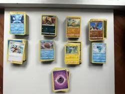 800 unfiltered Pokemon Bulk Lot Sword & Shield+ 100 Energies +Full Art+V+Shiny - Image 1