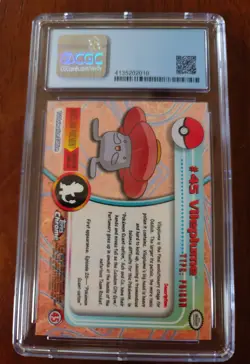 Pokemon Topps (2000) Vileplume Chrome Series 1 - 45 GEM MINT CGC 9.5 - Image 2