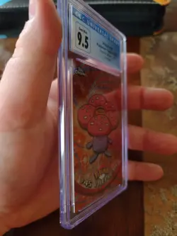 Pokemon Topps (2000) Vileplume Chrome Series 1 - 45 GEM MINT CGC 9.5 - Image 3