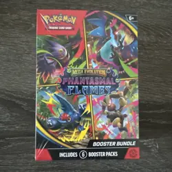 Pokemon TCG ME02 Phantasmal Flames Booster Bundle Sealed New - Image 1