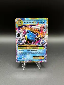 Pokemon: M Blastoise EX Ultra Rare XY Evolutions #22/108 2016 TCG NM - Image 1