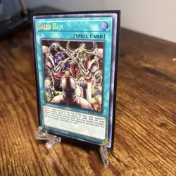 Yugioh - Sales Ban BACH-EN063 1st Ed Secret Rare MINT - Exact card pictured! - Image 3