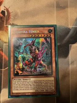 Kashtira Fenrir MP23-EN163 25th Anniversary Tin: Dueling Heroes 1st Edition - Image 1