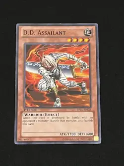 D.D. Assailant 1st Edition BP01-EN133 YuGiOh Battle Pack: Epic Dawn - Image 1