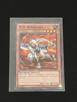 D.D. Assailant 1st Edition BP01-EN133 YuGiOh Battle Pack: Epic Dawn - Image 2
