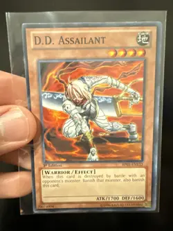 D.D. Assailant 1st Edition BP01-EN133 YuGiOh Battle Pack: Epic Dawn - Image 1