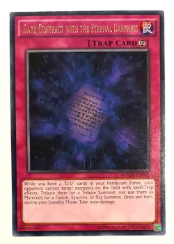 Yugioh Dark Contract With The Eternal Darkness - Rare - MACR-EN068-N/M-Ultd.Ed. - Image 1