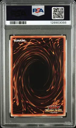 2025 YU-GI-OH! RUSH DUEL JAPANESE RD/SD0E #JP005 DARK MAGICIAN GIRL PSA 10 - Image 2